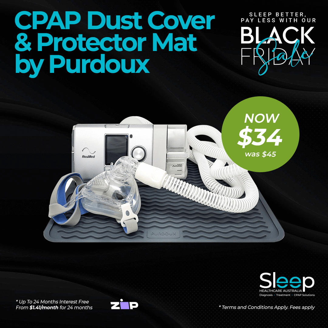 CPAP Dust Cover & Protector Mat by Purdoux