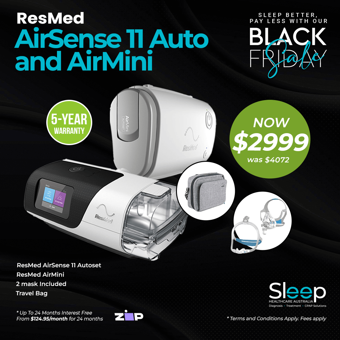 ResMed Combo AirSense 11 Auto and AirMini Basic Package